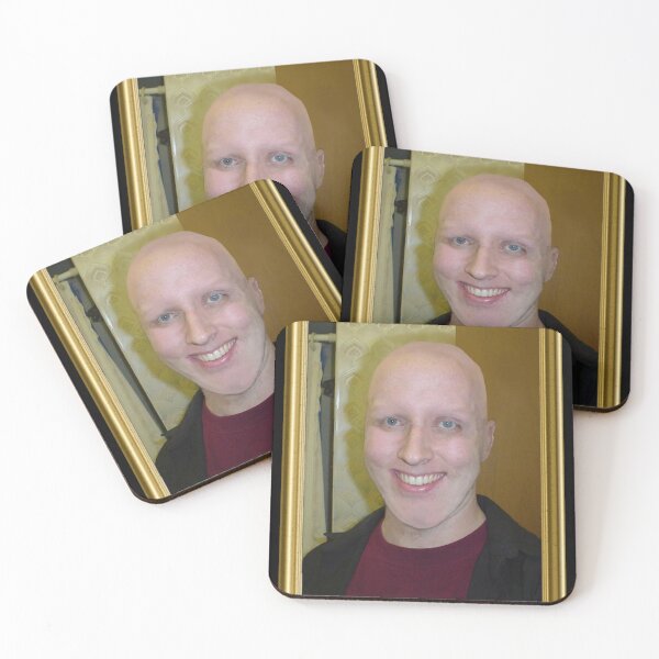 Item preview, Bald Nostalgia Critic in Picture Frame designed and sold by Brookerino.
