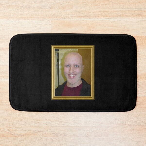 Item preview, Bald Nostalgia Critic in Picture Frame designed and sold by Brookerino.