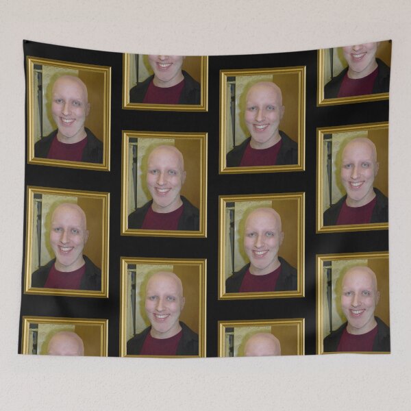 Item preview, Bald Nostalgia Critic in Picture Frame designed and sold by Brookerino.
