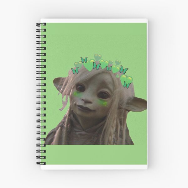 Item preview, The dark Crystal Deet Green graphic  designed and sold by rumplestan.