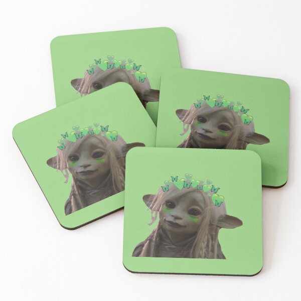 Item preview, The dark Crystal Deet Green graphic  designed and sold by rumplestan.