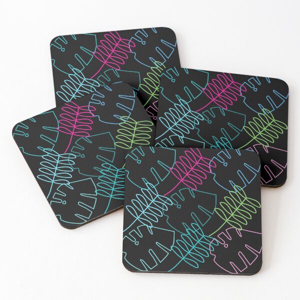 Item preview, Nature pink n blue / black designed and sold by UliVG.