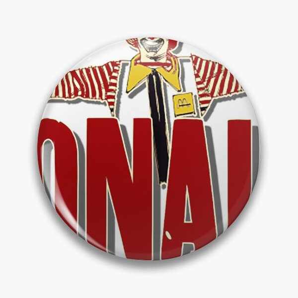 Item preview, Ronald McDonald: Joker Parody designed and sold by missaho609.