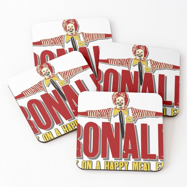 Item preview, Ronald McDonald: Joker Parody designed and sold by missaho609.