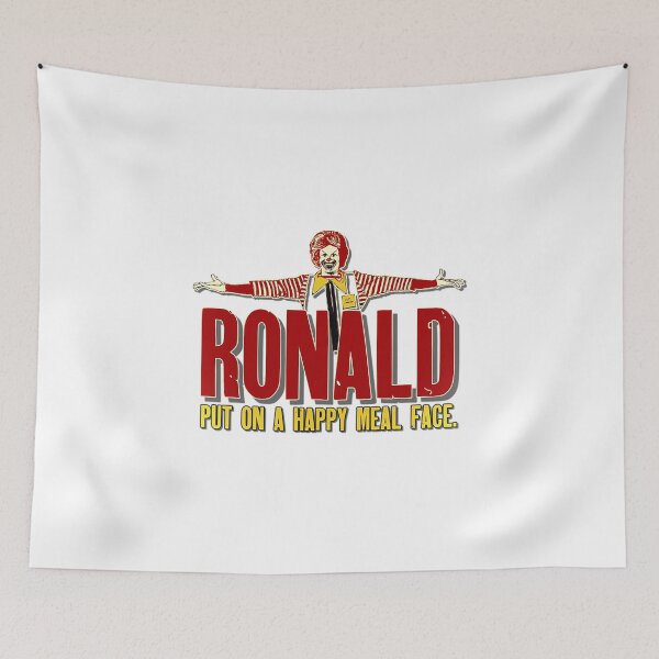 Item preview, Ronald McDonald: Joker Parody designed and sold by missaho609.