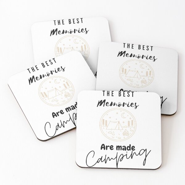 Item preview, Camping Memories - Mountain Nature & Outdoors designed and sold by UrbanDesignArt.