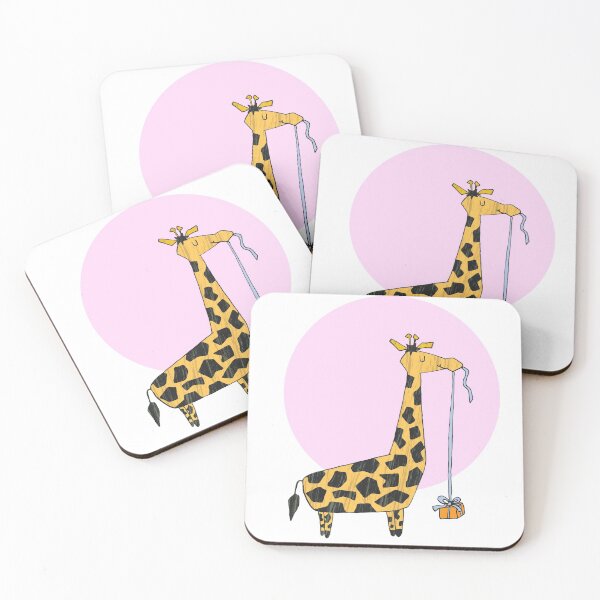 Item preview, Birthday Giraffe designed and sold by VeronArtLab.