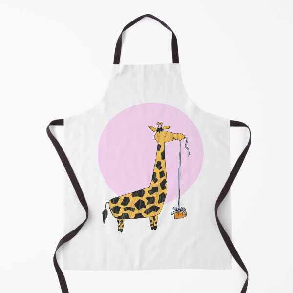 Item preview, Birthday Giraffe designed and sold by VeronArtLab.