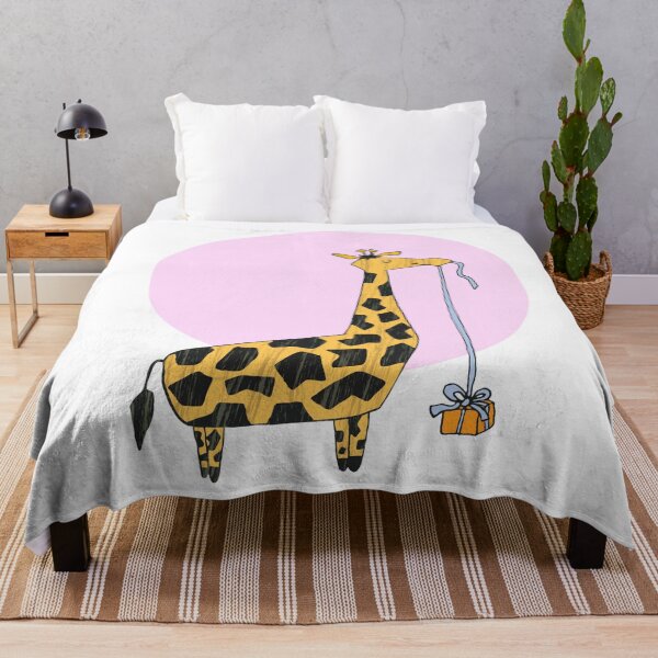 Item preview, Birthday Giraffe designed and sold by VeronArtLab.