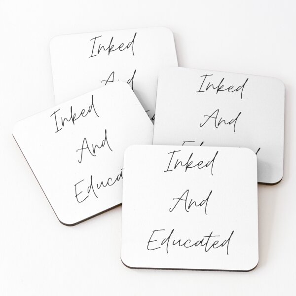 Item preview, Inked and educated designed and sold by shellagrash.
