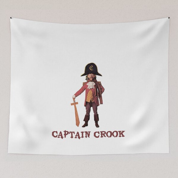 Item preview, Captain Crook designed and sold by missaho609.
