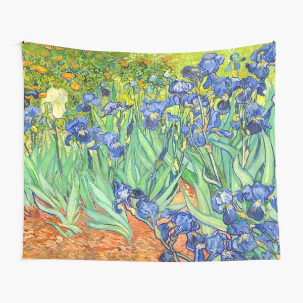 Vincent van Gogh - Irises, May 1889 Tapestry