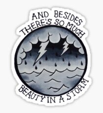 La Dispute Lyrics Sticker