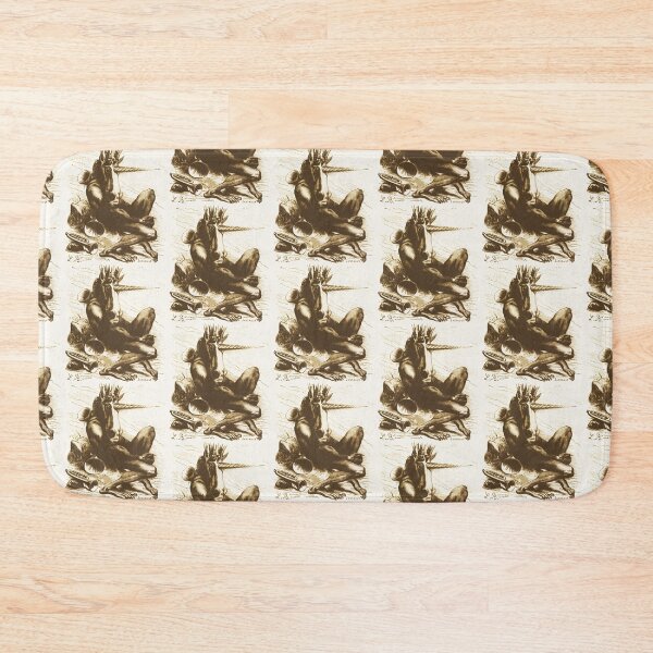 Item preview, Amduscias the unicorn demon of Solomon designed and sold by Vintage Designs +.