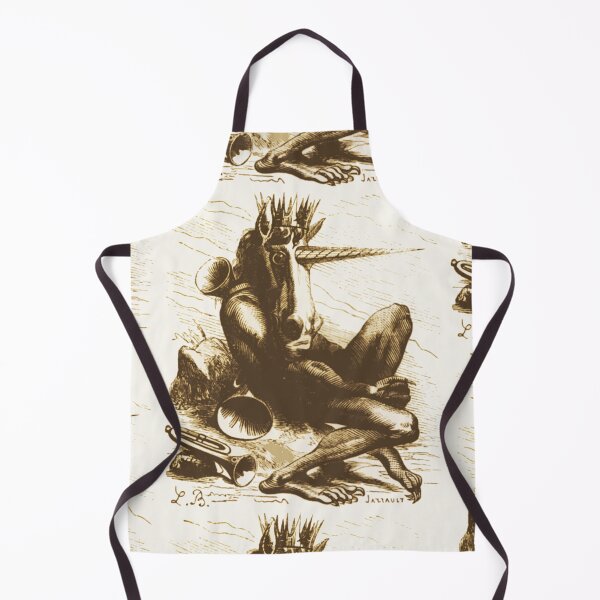 Item preview, Amduscias the unicorn demon of Solomon designed and sold by Vintage Designs +.