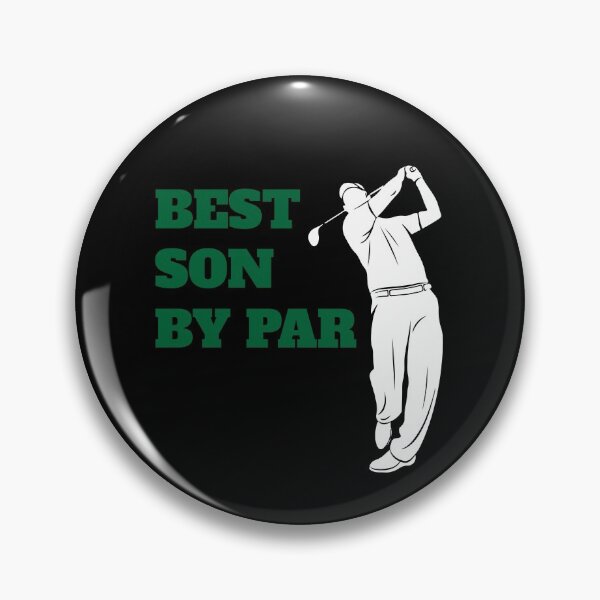 Item preview, Best Son By Par - Funny Golf Lover designed and sold by Superhero Gear.