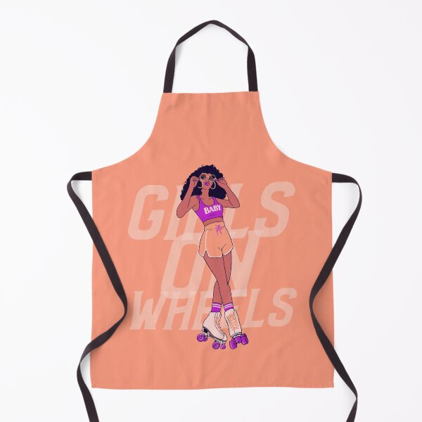 Item preview, GIRLS ON WHEELS designed and sold by AladdinMktgs.