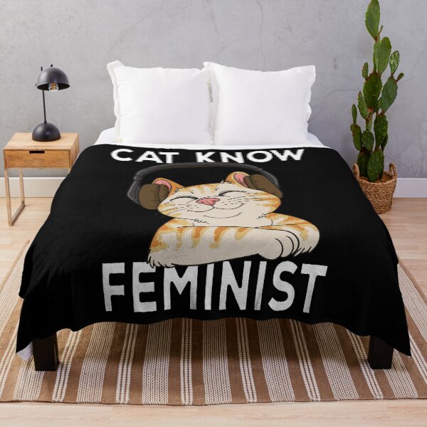 Item preview, Cat know feminist designed and sold by Stndor.