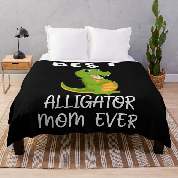 Item preview, Best Alligator Mom Ever, Funny Mother's Day Gift For Alligator Lovers designed and sold by Mode Tees.