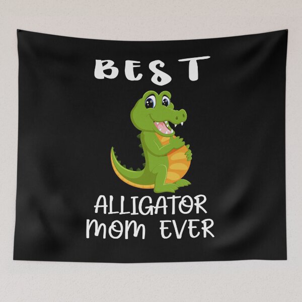 Item preview, Best Alligator Mom Ever, Funny Mother's Day Gift For Alligator Lovers designed and sold by Mode Tees.