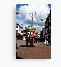 The One That Got Away Canvas Print