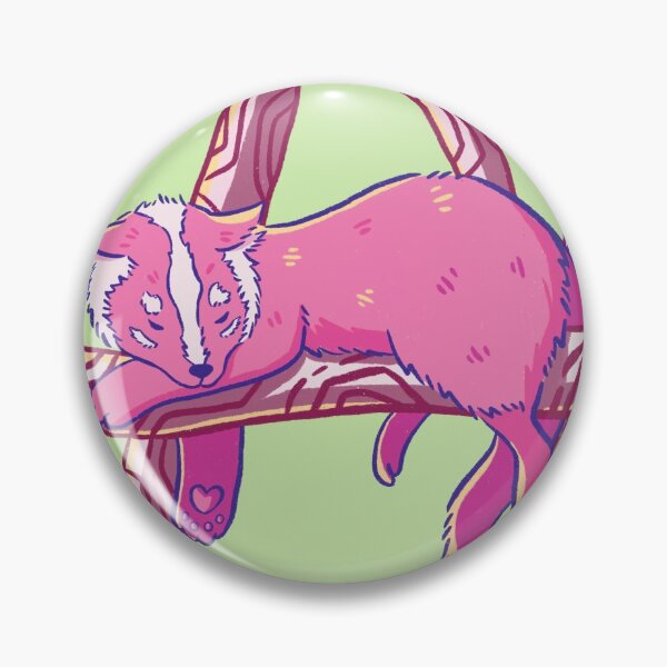 Item preview, Track the Trace - Masked Palm Civet designed and sold by Leona L.