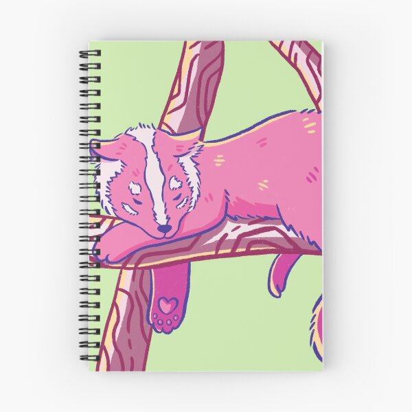 Item preview, Track the Trace - Masked Palm Civet designed and sold by Leona L.