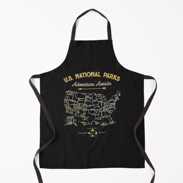 Item preview, 62 National Parks Map Gifts US Park Vintage Camping Hiking TShirt34 designed and sold by etamarapk.