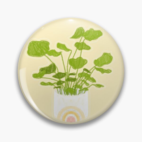 Item preview, Cute plant in rainbow pot designed and sold by reembakes.