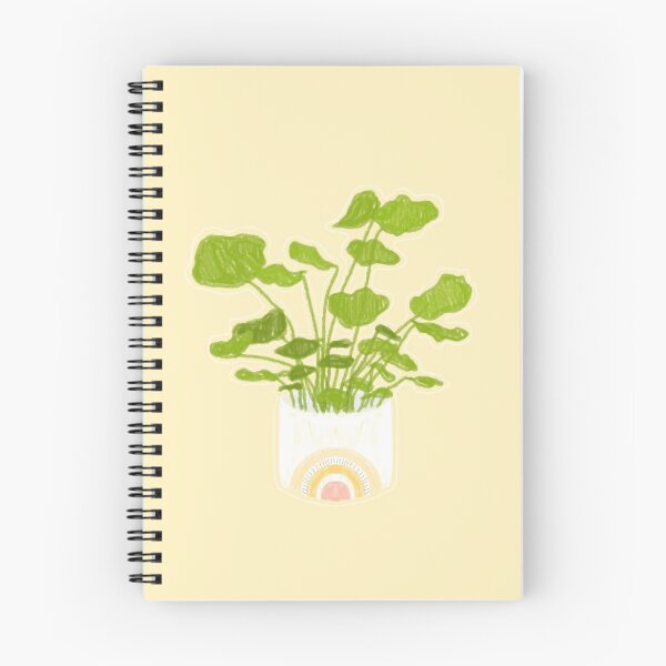 Item preview, Cute plant in rainbow pot designed and sold by reembakes.