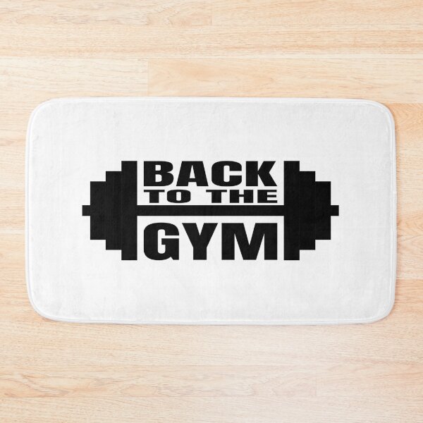 Item preview, Back To The Gym designed and sold by SHOPBLOB.