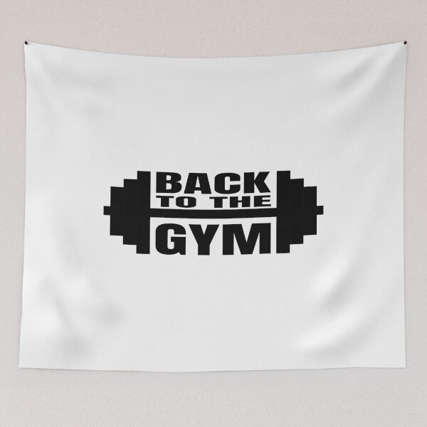 Item preview, Back To The Gym designed and sold by SHOPBLOB.