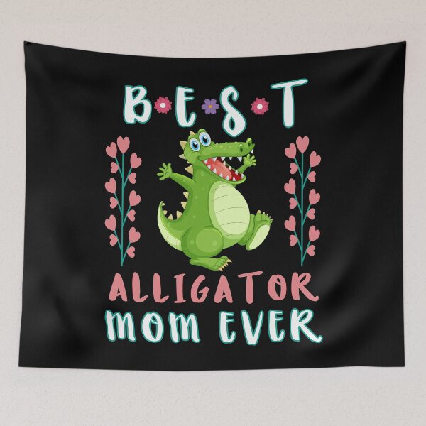 Item preview, Best Alligator Mom Ever, Funny Mother's Day Gift For Alligator Lovers designed and sold by Mode Tees.