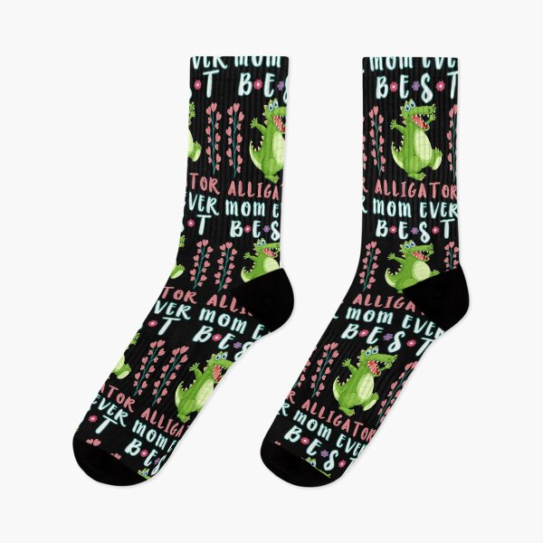 Item preview, Best Alligator Mom Ever, Funny Mother's Day Gift For Alligator Lovers designed and sold by Mode Tees.