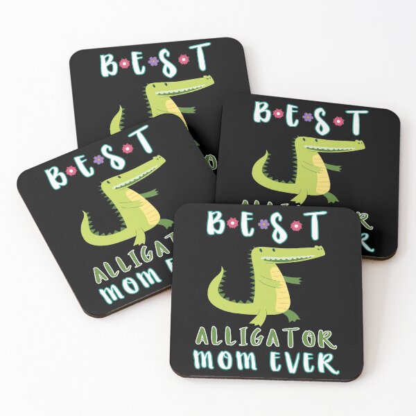 Item preview, Best Alligator Mom Ever, Funny Mother's Day Gift For Alligator Lovers designed and sold by Mode Tees.