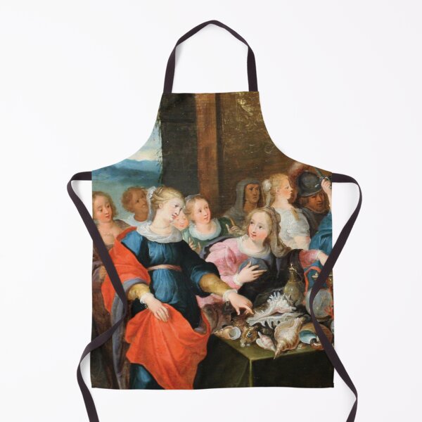 Item preview, The court and the lady with a sword designed and sold by Vintage Designs +.