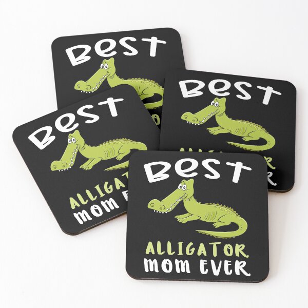 Item preview, Best Alligator Mom Ever, Funny Mother's Day Gift For Alligator Lovers designed and sold by Mode Tees.