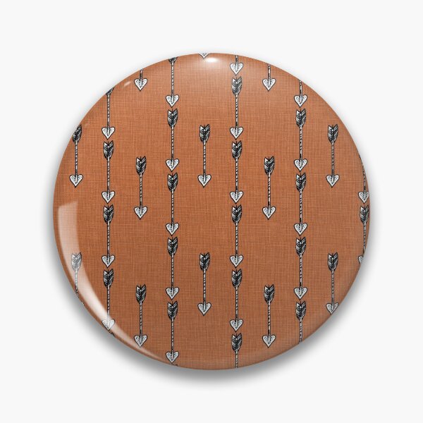 Item preview, Arrowheads on Orange designed and sold by KrisInStitches.