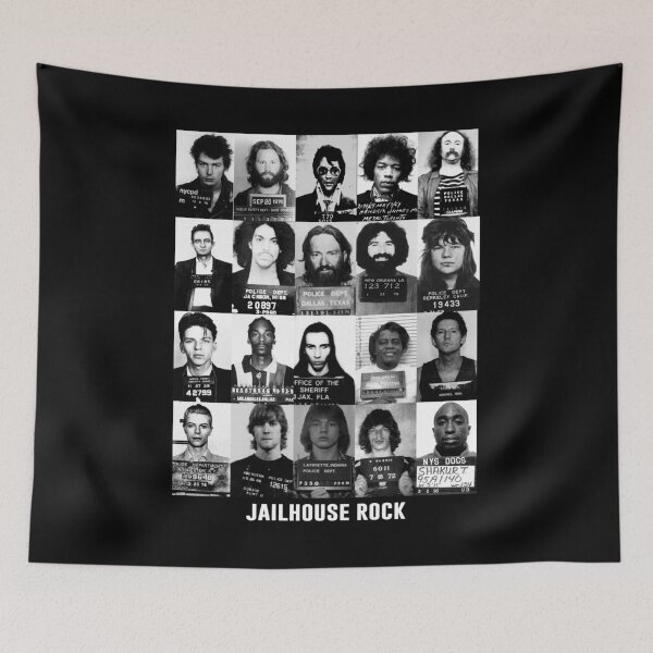Item preview, Jail House Rock designed and sold by Lautedead.