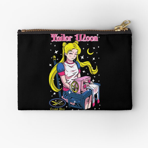 Anime Girl Meme Zipper Pouches Redbubble