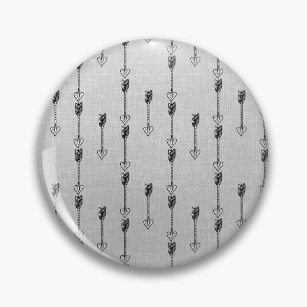 Item preview, Arrowheads on Grey designed and sold by KrisInStitches.