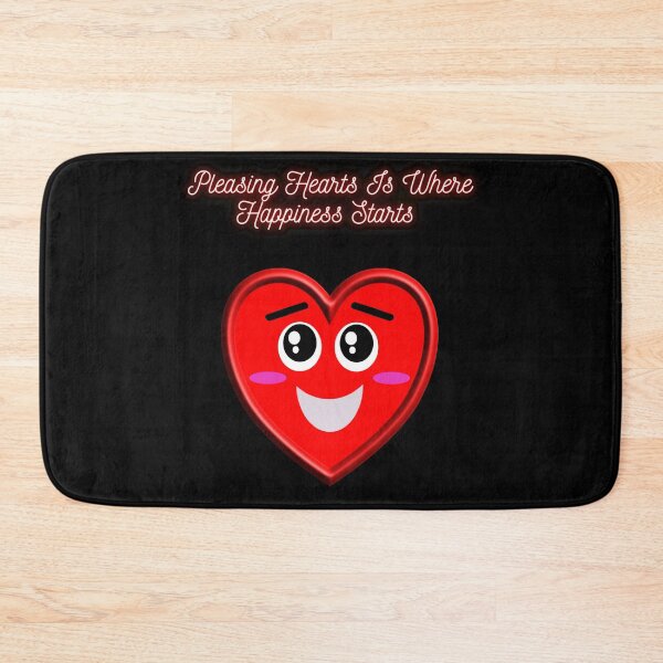 Item preview, Pleasing Hearts Is Where Happiness Starts designed and sold by Imemewell.