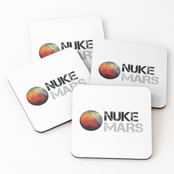 Item preview, Nuke Mars designed and sold by robnoble.