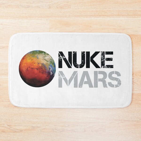 Item preview, Nuke Mars designed and sold by robnoble.