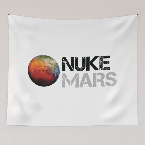 Item preview, Nuke Mars designed and sold by robnoble.