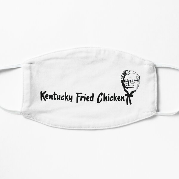 KFC logo old Flat Mask