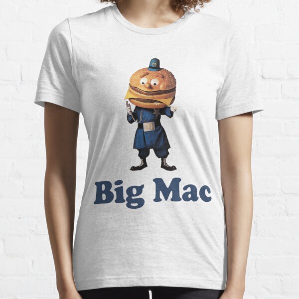 i heart big mac t shirt