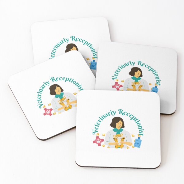 Item preview, Veterinary Receptionist | Veterinary designed and sold by Mixture-DESIGN.