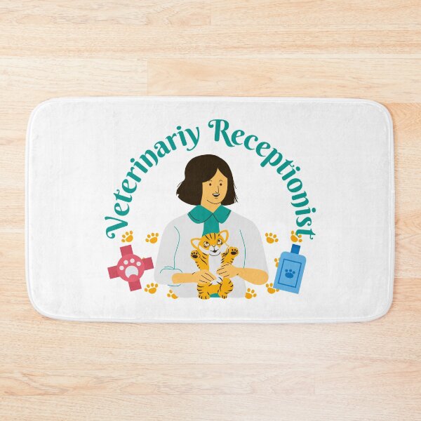 Item preview, Veterinary Receptionist | Veterinary designed and sold by Mixture-DESIGN.