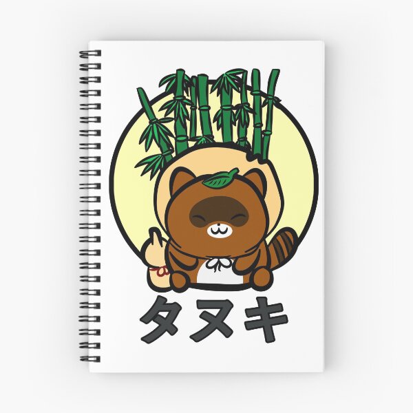 Item preview, Cute Japanese Yokai Tanuki - Racoon dog designed and sold by Niiyoon's Designs.